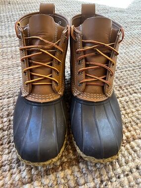LLBean Duck Boots